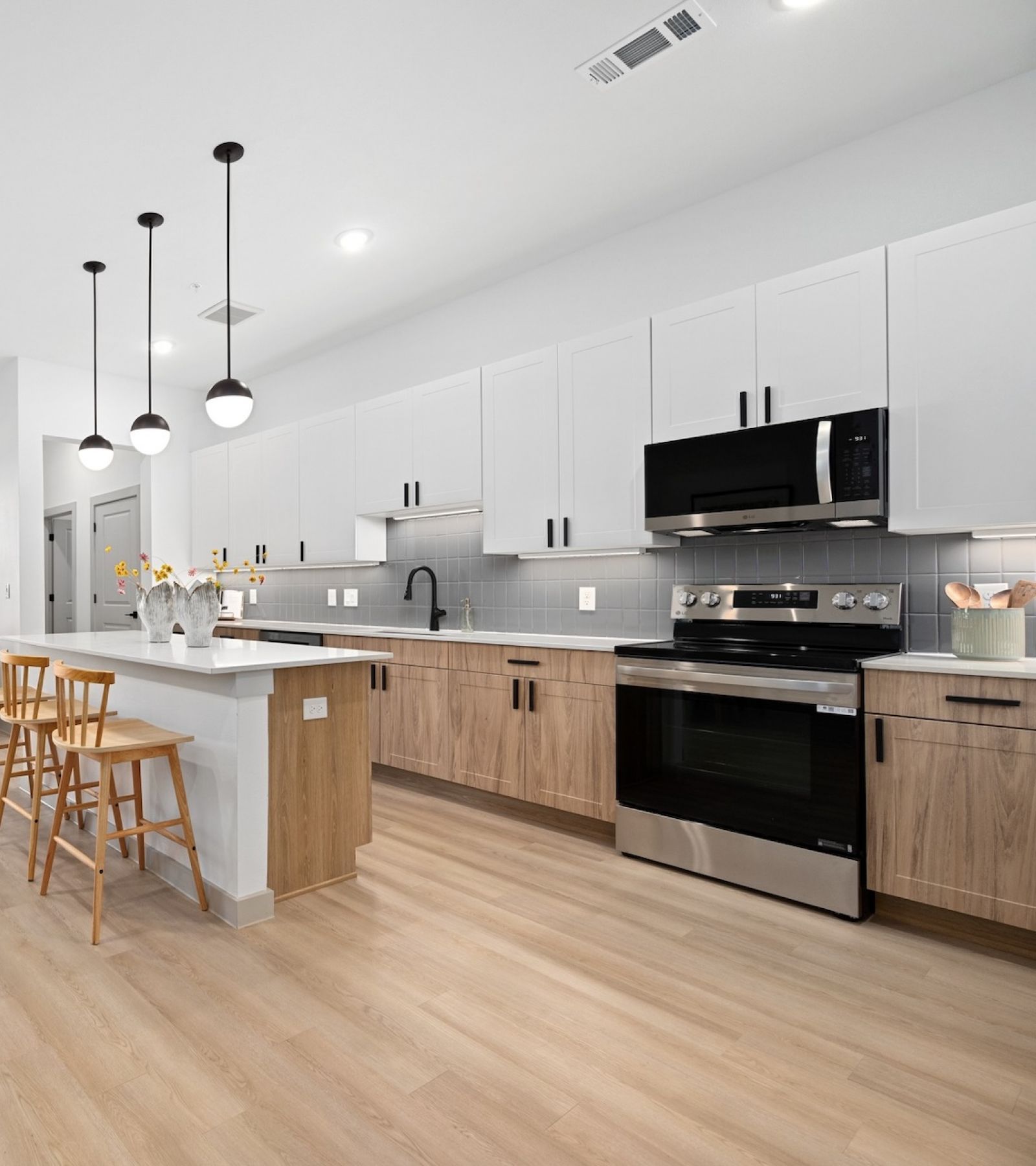 Fully Equipped Kitchen at Wixby House in Austin TX